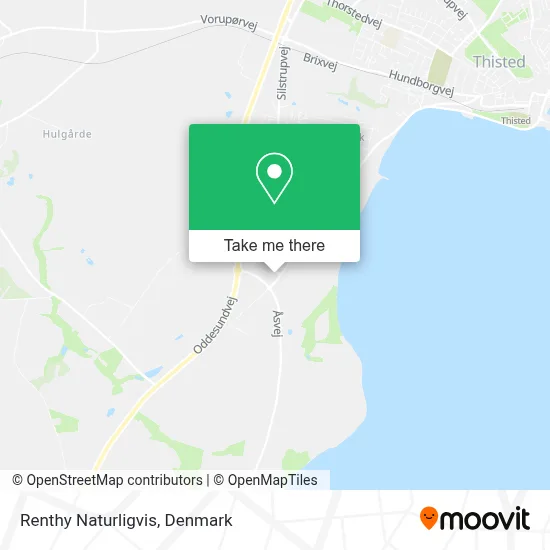 Renthy Naturligvis map