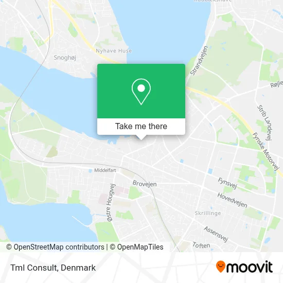 Tml Consult map