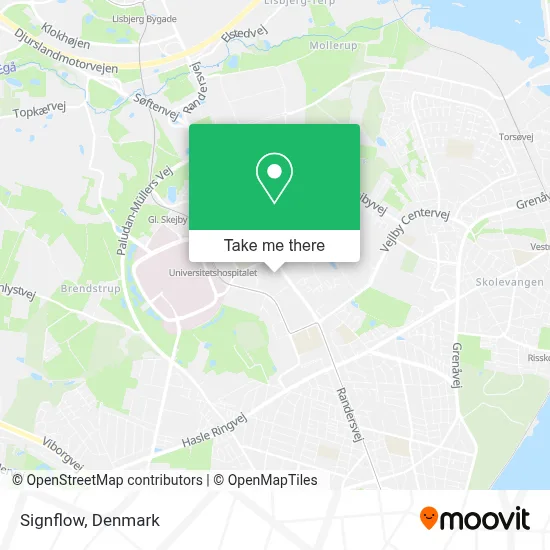 Signflow map