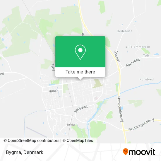 Bygma map