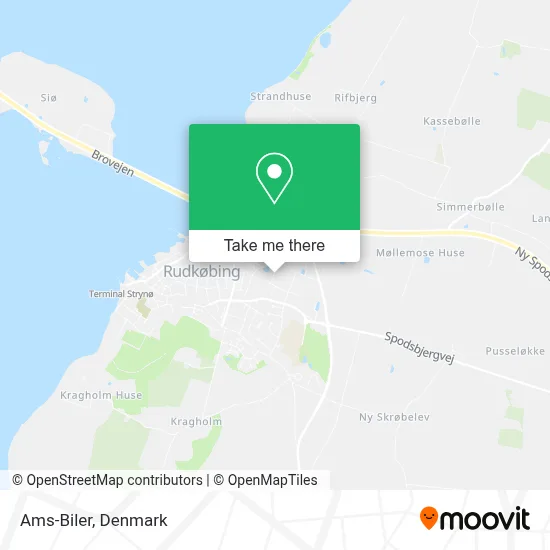 Ams-Biler map