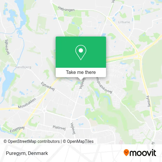 Puregym map
