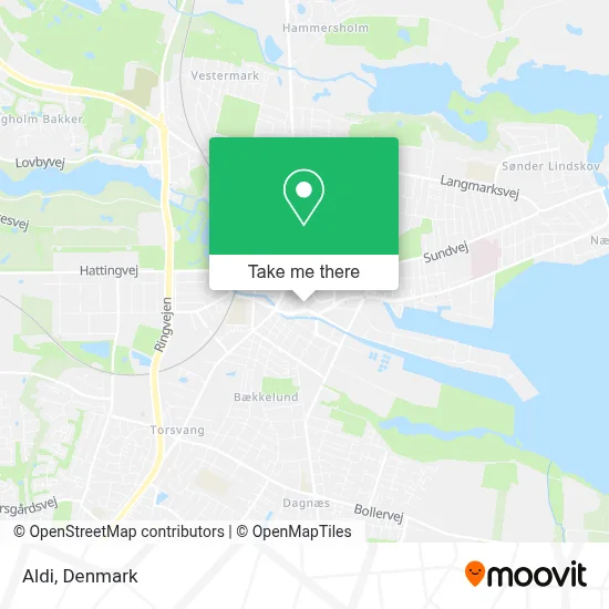 Aldi map