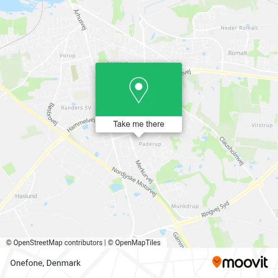 Onefone map