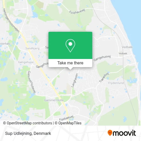 Sup Udlejning map