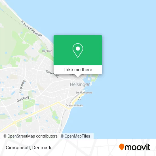 Cimconsult map