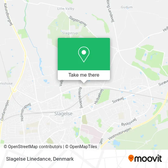 Slagelse Linedance map