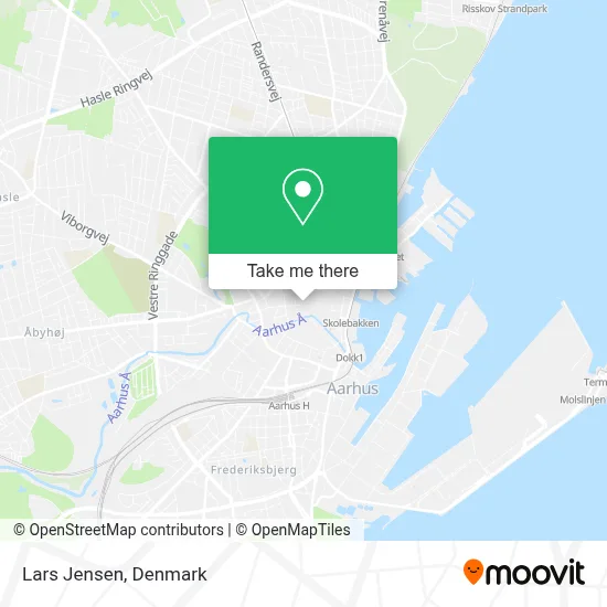 Lars Jensen map