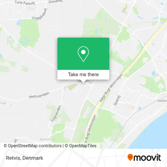 Retvis map