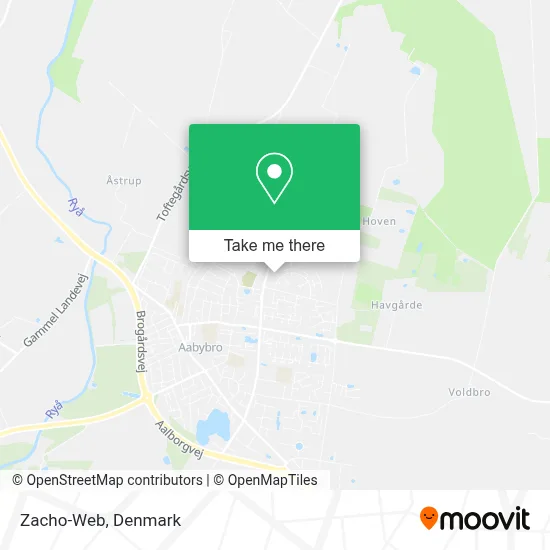 Zacho-Web map