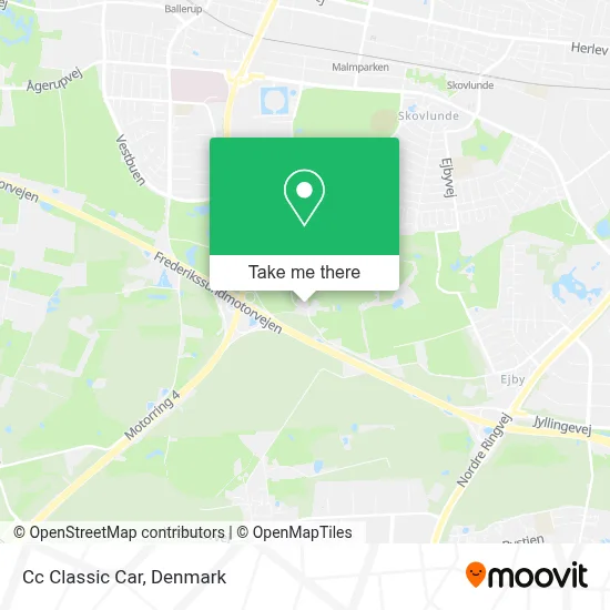 Cc Classic Car map