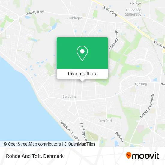 Rohde And Toft map