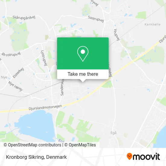 Kronborg Sikring map