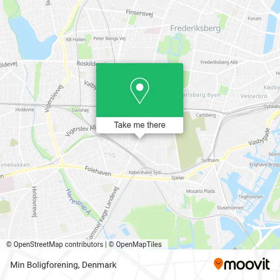 Min Boligforening map