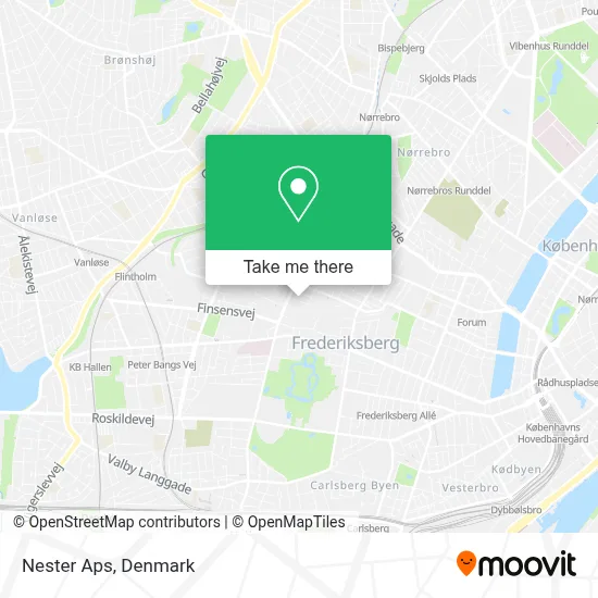Nester Aps map