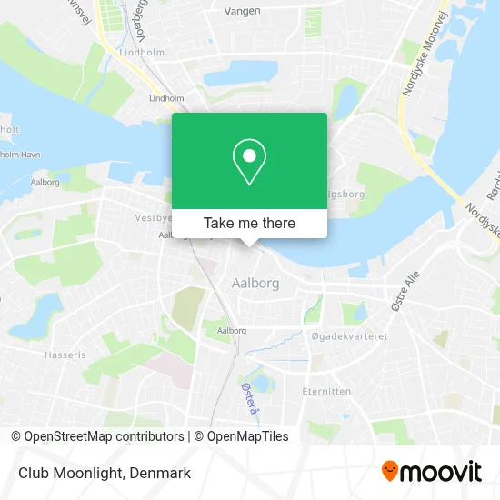 Club Moonlight map