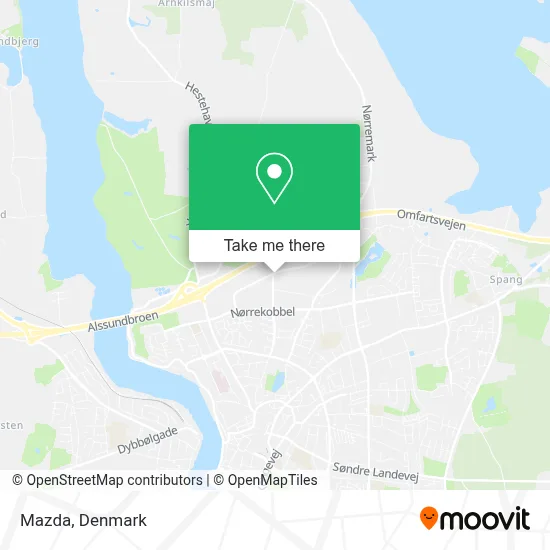 Mazda map