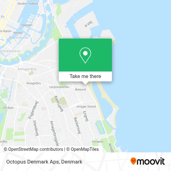 Octopus Denmark Aps map