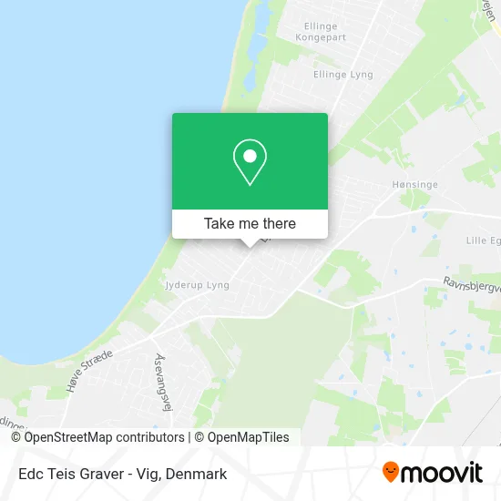 Edc Teis Graver - Vig map