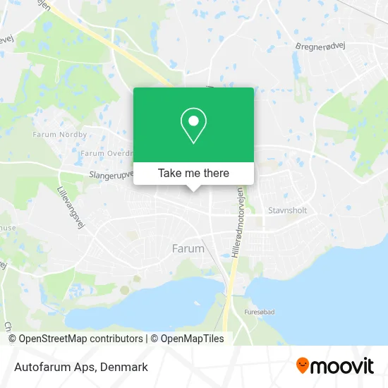 Autofarum Aps map