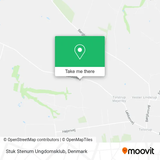 Stuk Stenum Ungdomsklub map