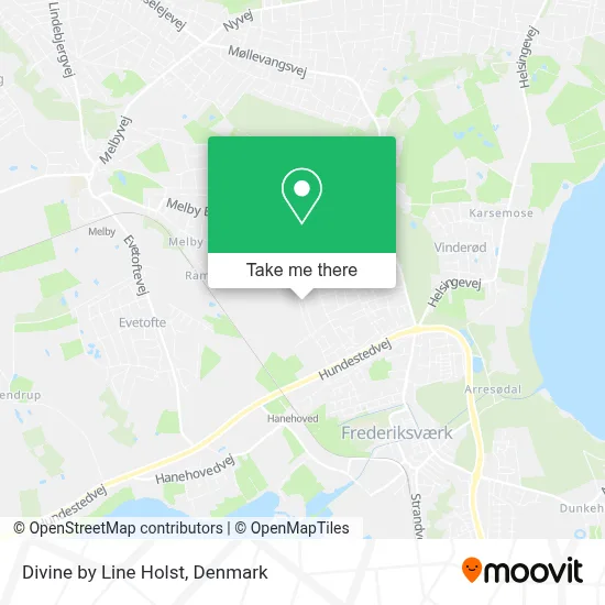 Divine by Line Holst map