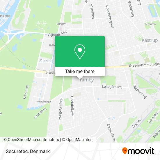 Securetec map