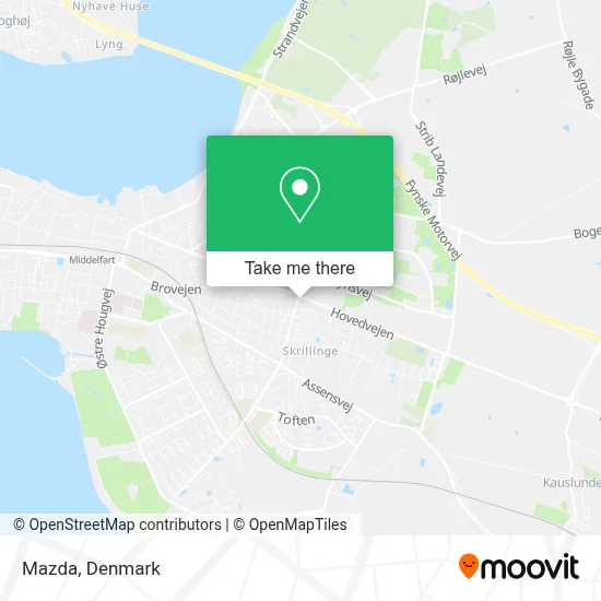 Mazda map