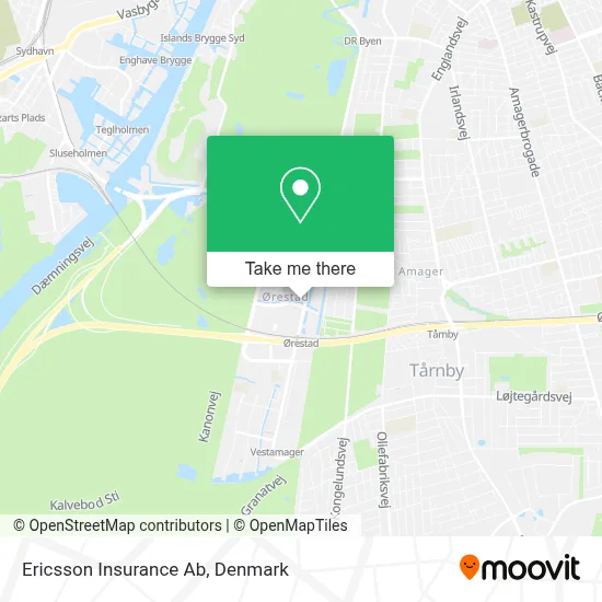 Ericsson Insurance Ab map