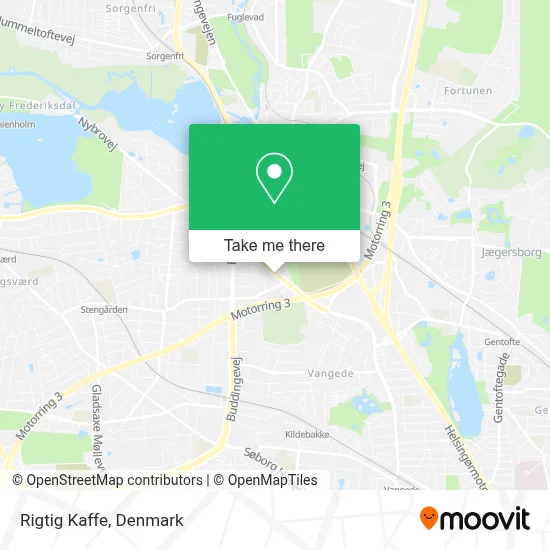 Rigtig Kaffe map