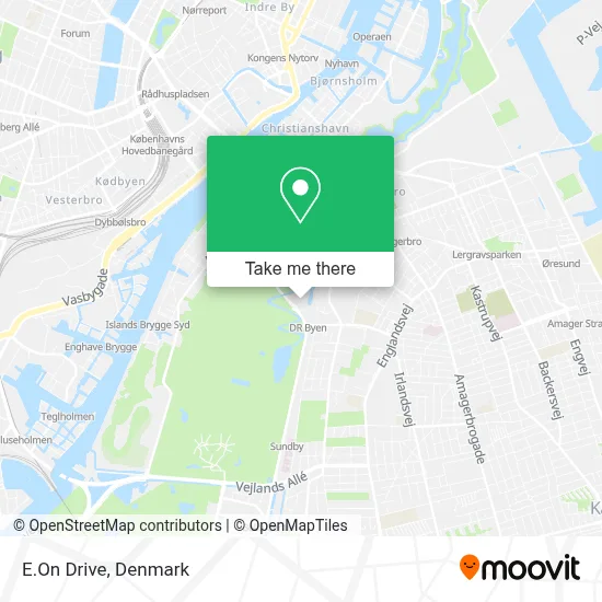 E.On Drive map