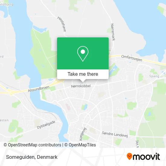 Someguiden map