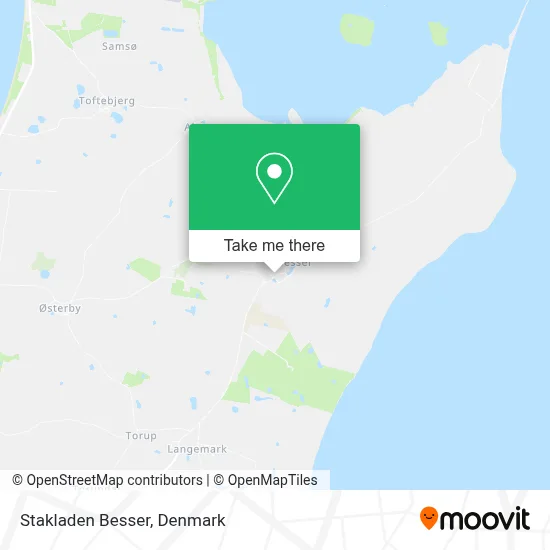 Stakladen Besser map
