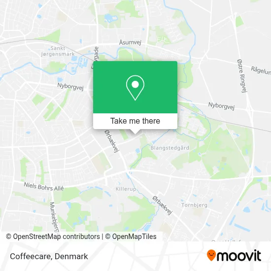 Coffeecare map