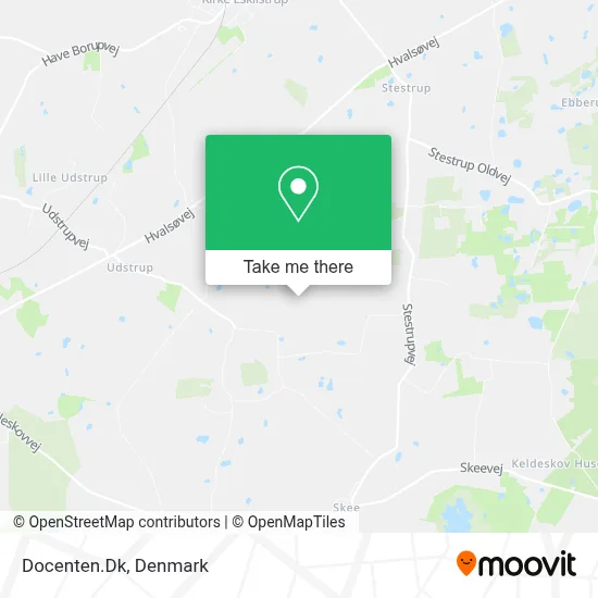 Docenten.Dk map