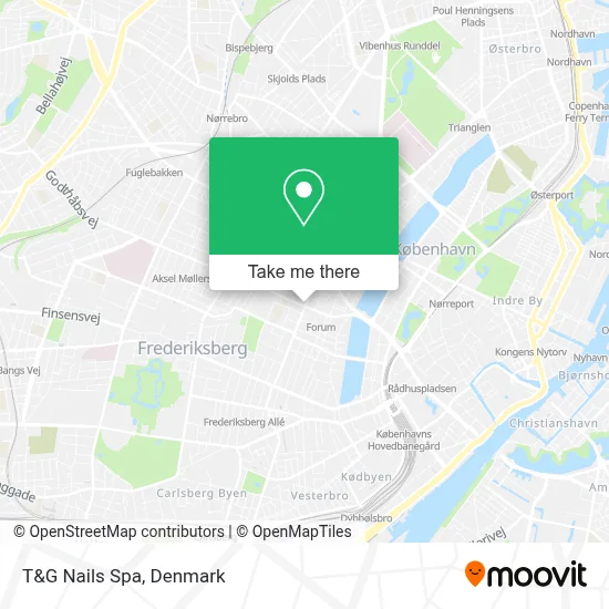 T&G Nails Spa map