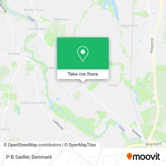 P-B Sadler map