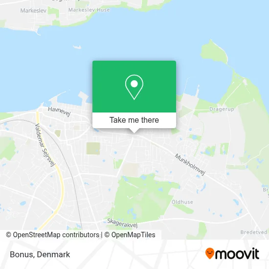 Bonus map