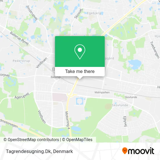 Tagrendesugning.Dk map
