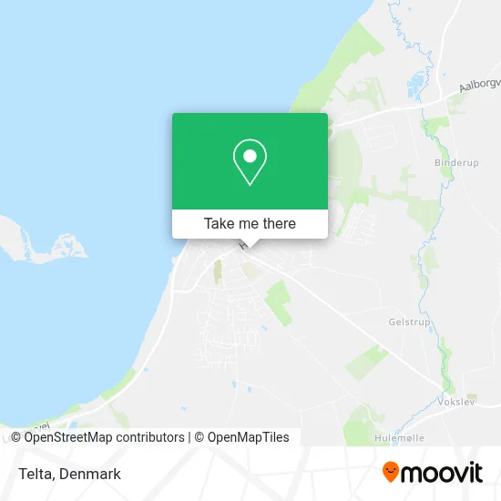 Telta map