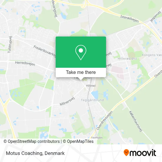 Motus Coaching map