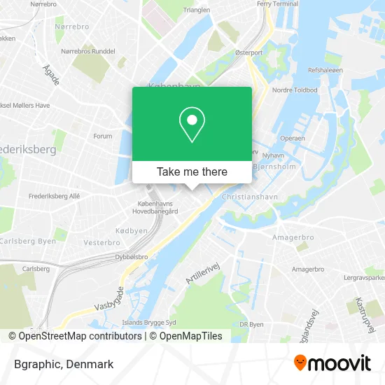 Bgraphic map