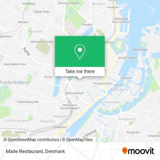 Maile Restaurant map
