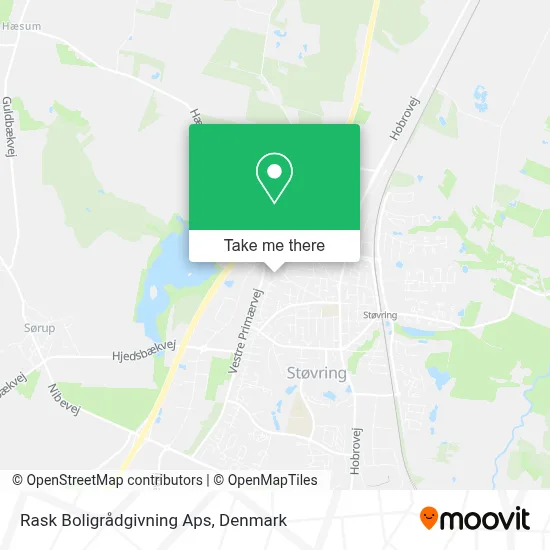 Rask Boligrådgivning Aps map