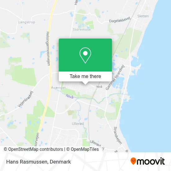 Hans Rasmussen map