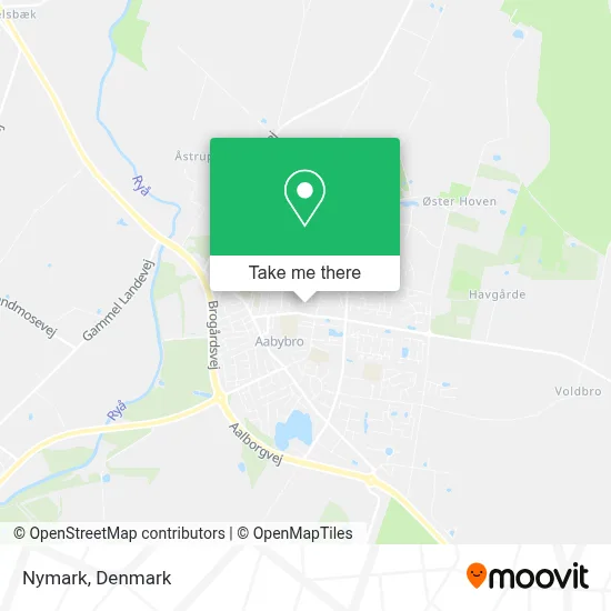 Nymark map
