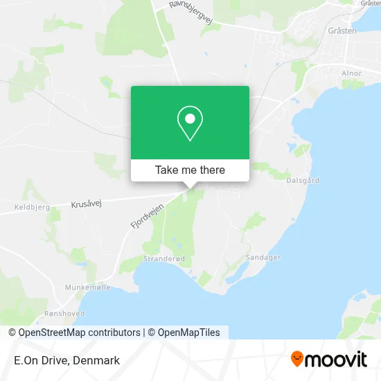 E.On Drive map