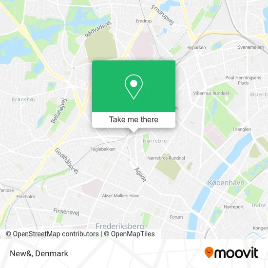 New& map