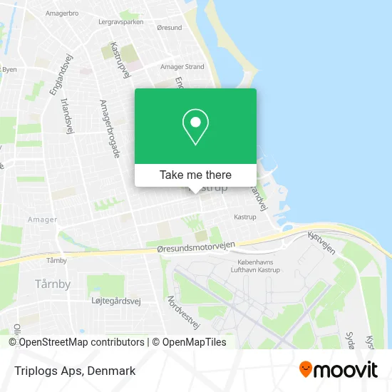 Triplogs Aps map