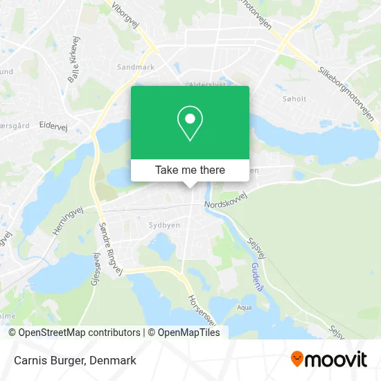 Carnis Burger map